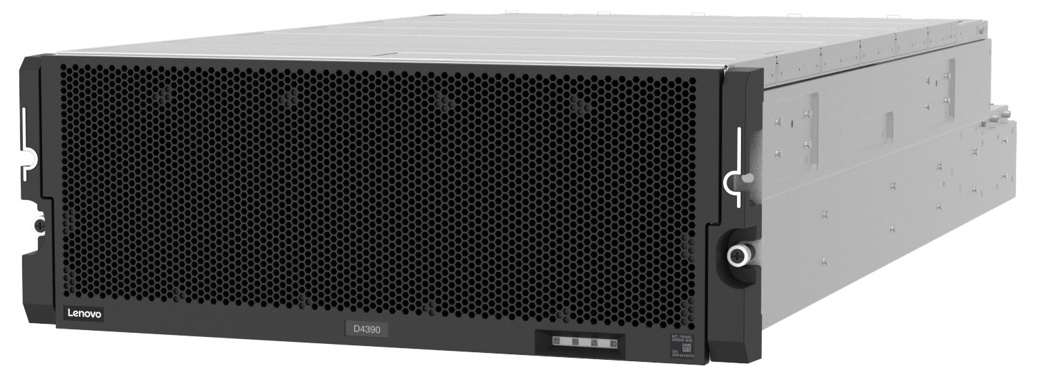 Lenovo ThinkSystem D4390 Direct Attached Storage Enclosure Product